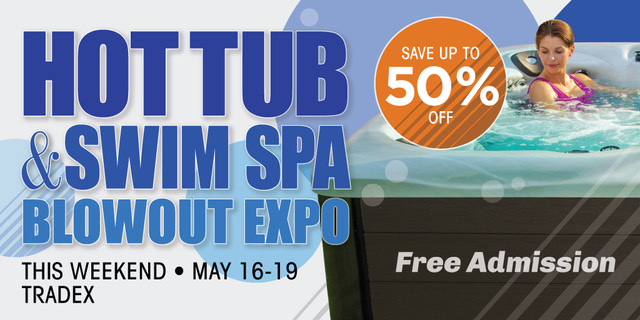 Hot Tub & Swim Spa Blowout Expo