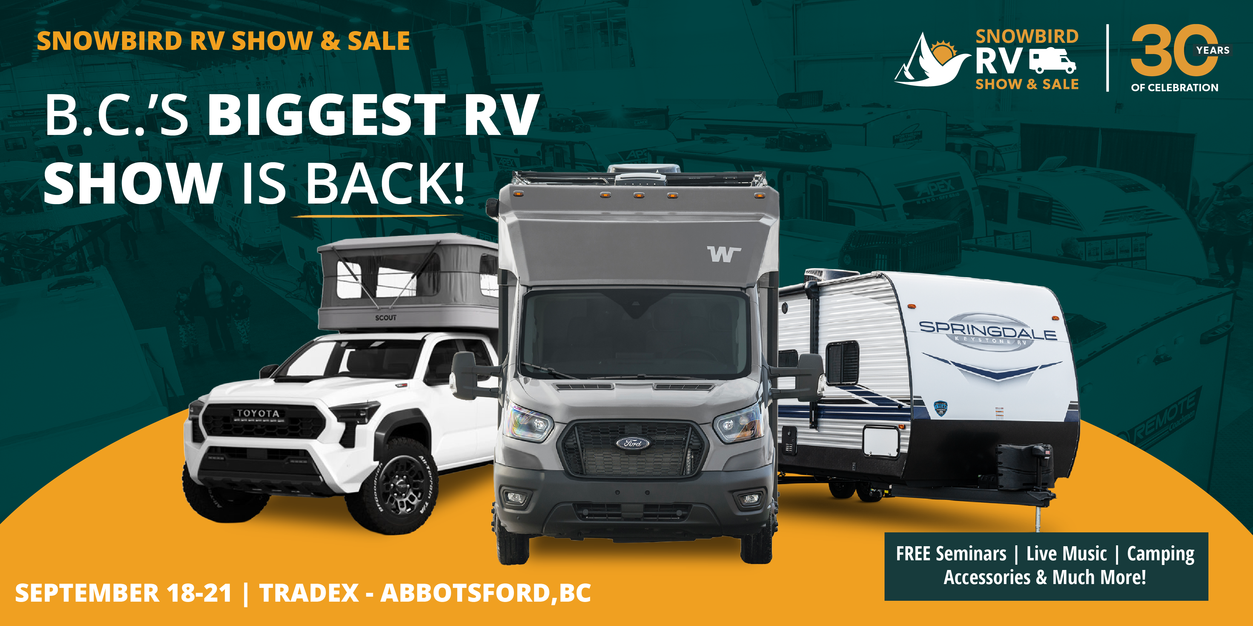 <em>Snowbird RV Show & Sale</em>